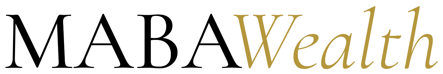 Logotipo maba wealth